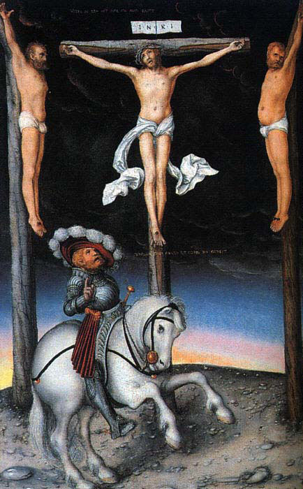 Crucifixion with the Converted Centurion